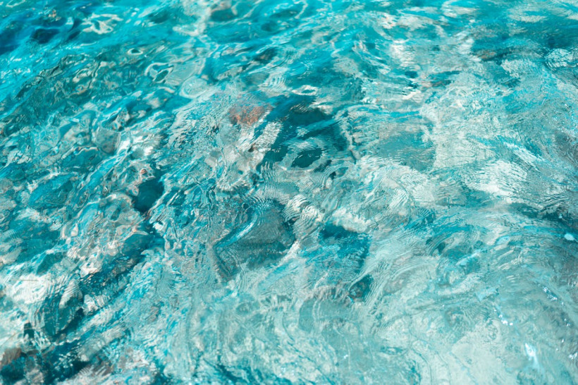 Kristallklares Meerwasser in Rovinj