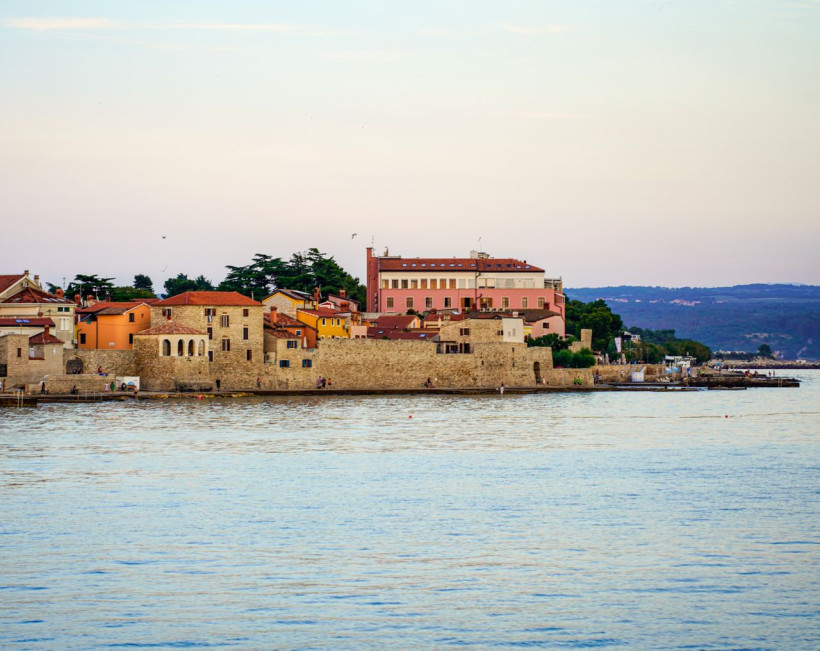 Novigrad Altstadt an der Adria