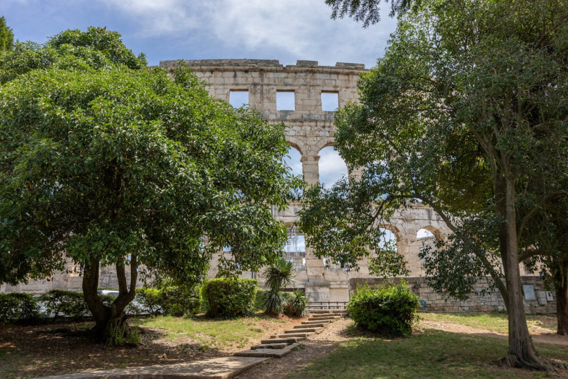 Römisches Amphitheater Pula