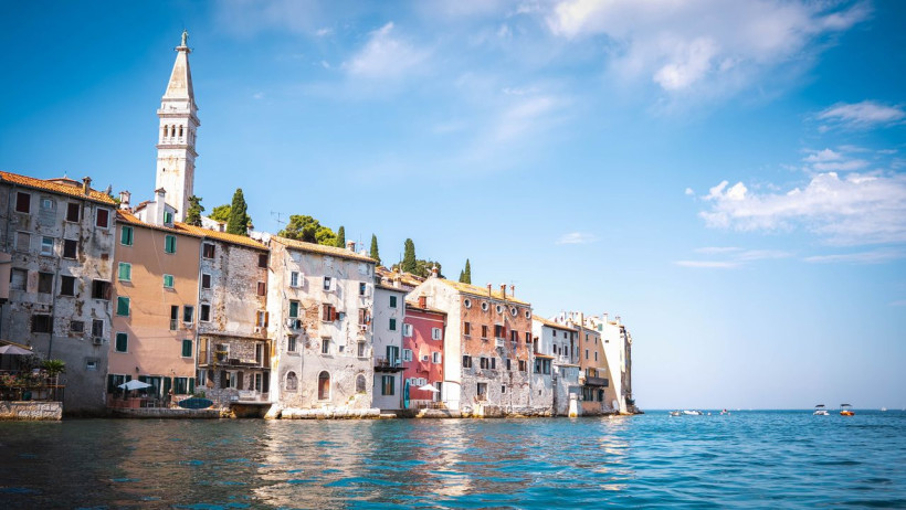 Rovinj Altstadt und Hafen